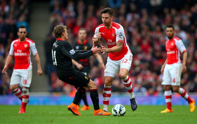 Ліверпуль - Арсенал: де дивитися матч