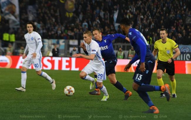 Динамо - Лаціо: анонс матчу