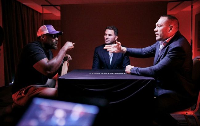 Британець на прізвисько "Війна" спростував бій із Ф'юрі