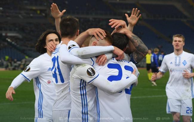 Лацио - Динамо 2-2: видео голов и обзор матча