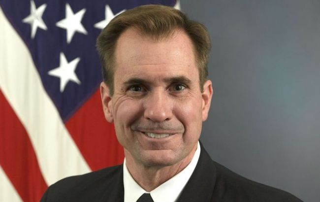 Кирби заменил Псаки на посту пресс-секретаря Госдепа США