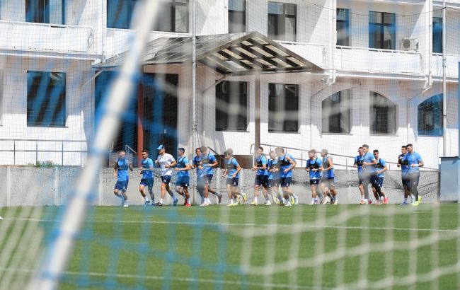 "Динамо" прибыло в Румынию для продолжения подготовки к сезону
