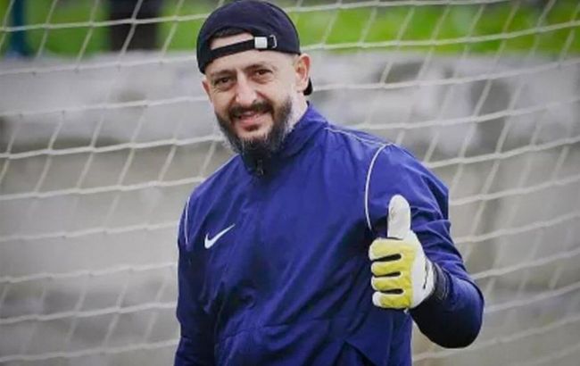 "Хочу строить жизнь в свободной стране": экс-вратарь УПЛ защищает Украину от российских оккупантов (фото)