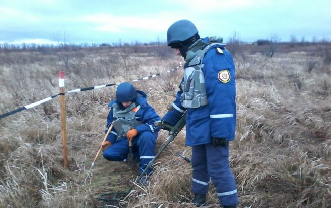 ГСЧС обезвредила почти 71 тыс. взрывоопасных предметов с начала 2016