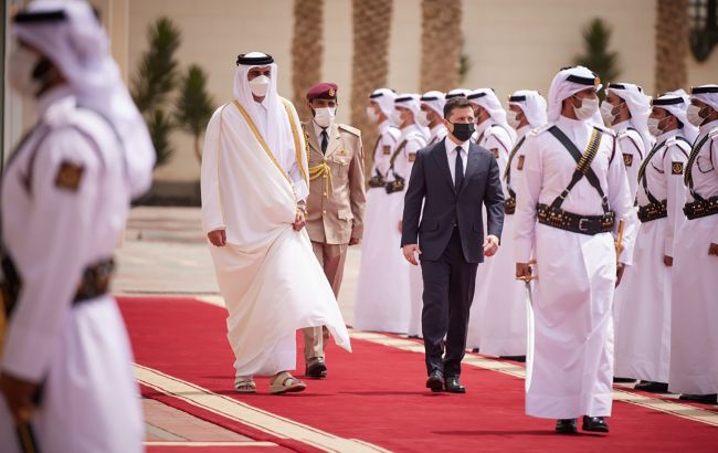 Зеленский пригласил катарские компании к проектам "Большой стройки"