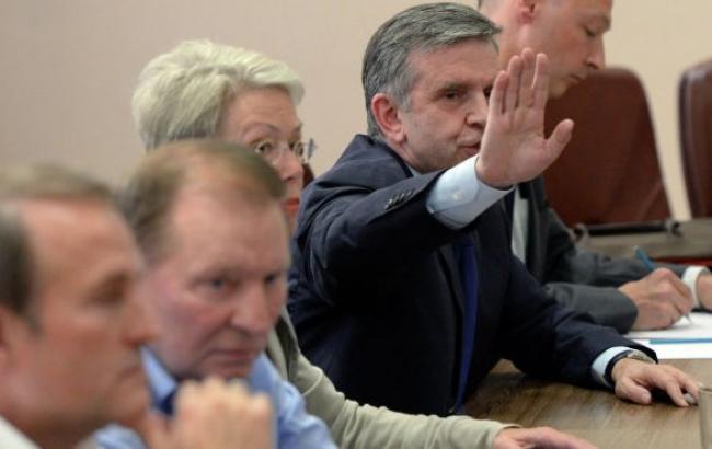 В Минске начались переговоры контактной группы по Украине