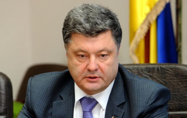 Порошенко проводит встречу с Коморовским и генсеком ООН