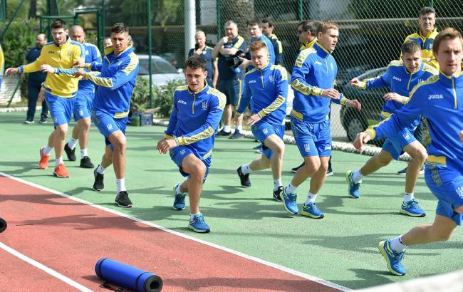 УЕФА анонсировал проведение товарищеского матча Украина - Турция