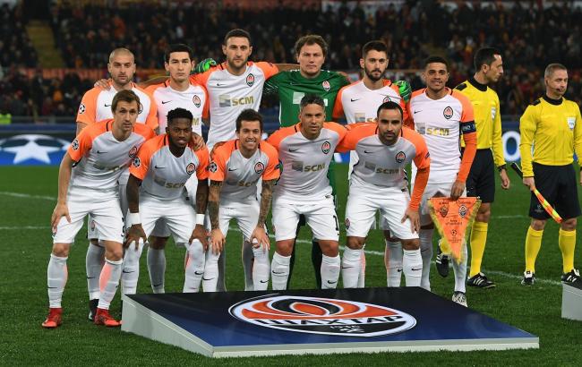 Украинские клубы в еврокубках заработали более 35 млн евро