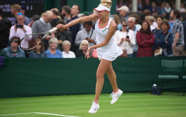 Украинка Киченок в паре с латвийкой Остапенко вышла в полуфинал Уимблдона-2022