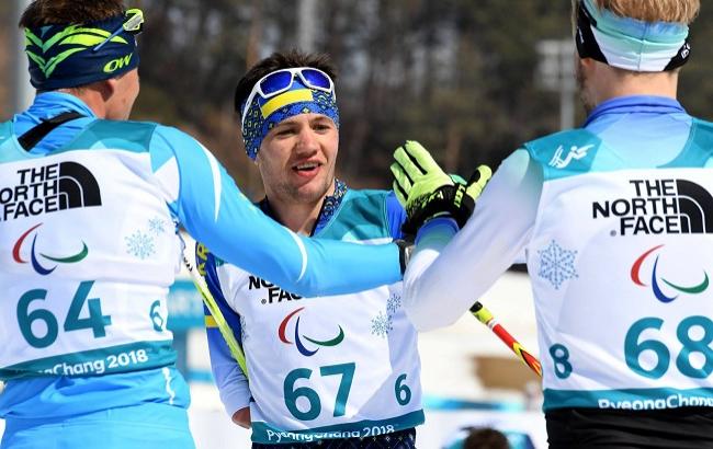 Медальный зачет Паралимпиады 2018 на 14 марта