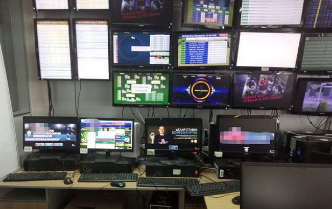 СБУ ликвидировала сеть игорных заведений, не имеющую аналогов в Украине