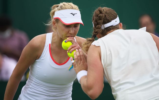 Людмила Киченок в паре с латышкой пробилась в четвертьфинал Уимблдона