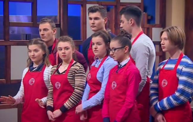 МастерШеф Підлітки 1 сезон: 8 випуск дивитися онлайн