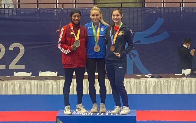 Украинка Терлюга завоевала "золото" на Всемирных играх-2022