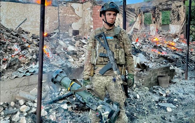 Сын Игоря Пелыха рассказал о задачах спецназа Интернациональной роты ВСУ на фронте