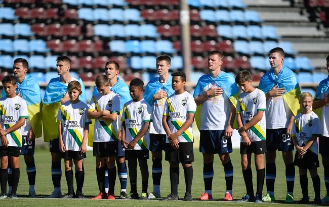 "Динамо" уступило "Антверпену" в контрольном матче