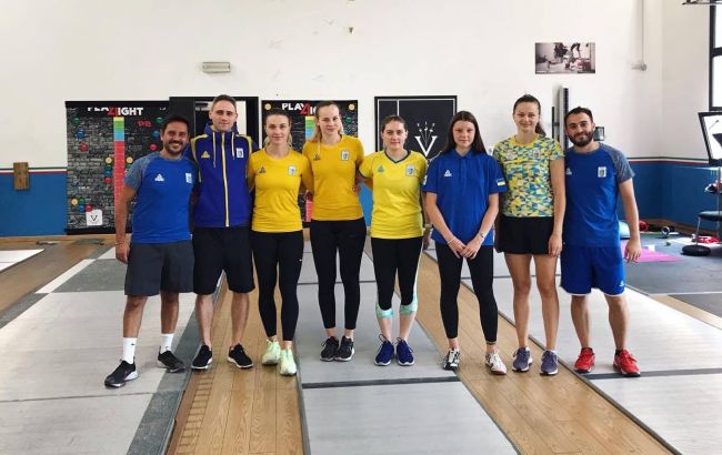 Сборная Украины обнародовала заявку на чемпионат мира по фехтованию