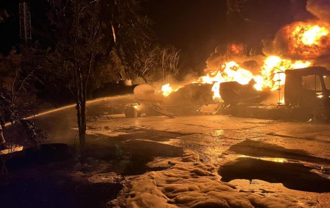 Пожар в порту Рени потушен: один человек погиб, также тяжело ранен работник порта