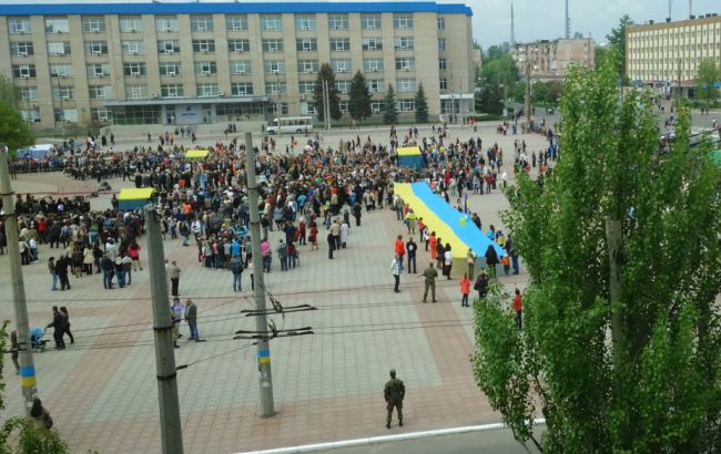 День Победы в Луганской обл. прошел без происшествий, - Москаль