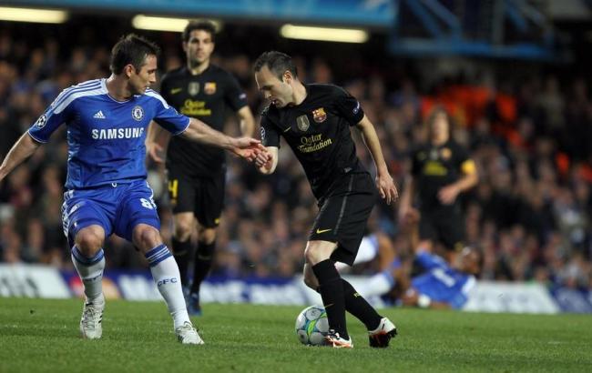 Челси - Барселона: онлайн трансляция (счет 1:1)