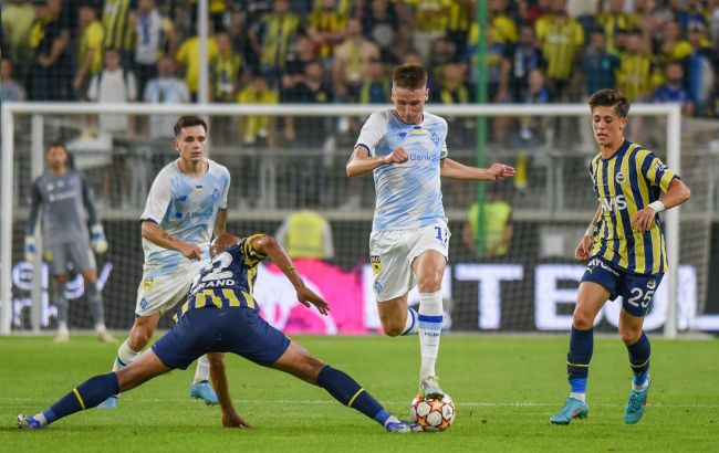 "Фенербахче" &ndash; "Динамо": анонс матча квалификации Лиги чемпионов