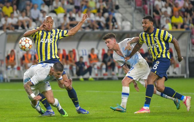 "Фенербахче" &ndash; "Динамо": прогноз на матч квалификации Лиги чемпионов