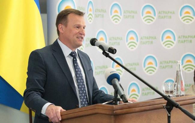 Скоцик: Аграрная партия идет на выборы