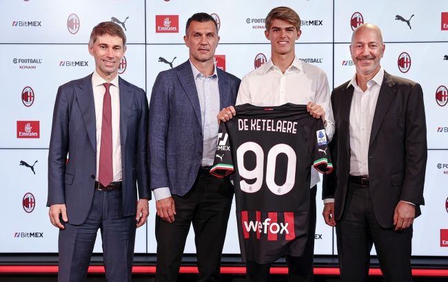 "Мілан" оформив перехід головного таланта Бельгії