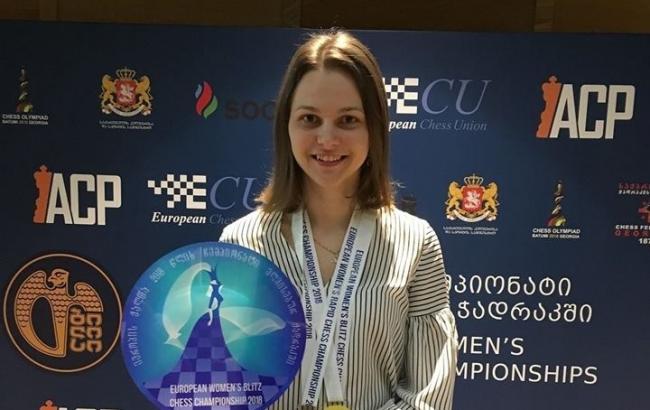 Украинская шахматистка Музычук стала чемпионкой Европы по блицу