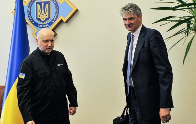 Британия готова сотрудничать с Украиной в секторе безопасности и обороны, - СНБО