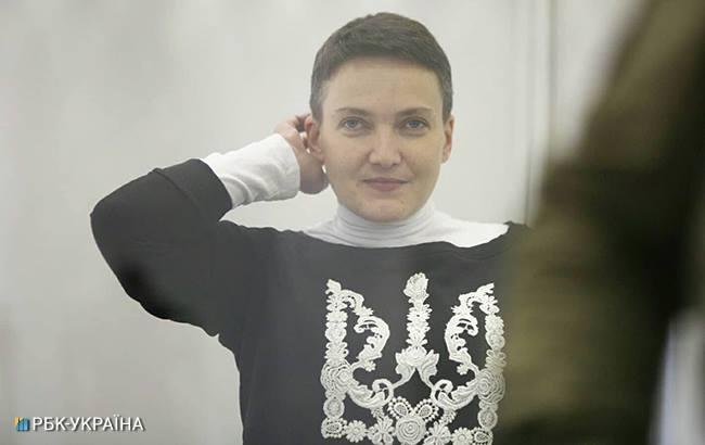 Савченко на суде заявила отвод прокурору