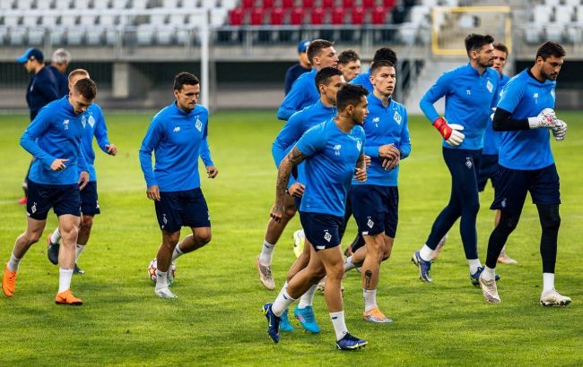 "Динамо" &ndash; "Бенфика": киевляне начали подготовку к плей-офф квалификации Лиги чемпионов