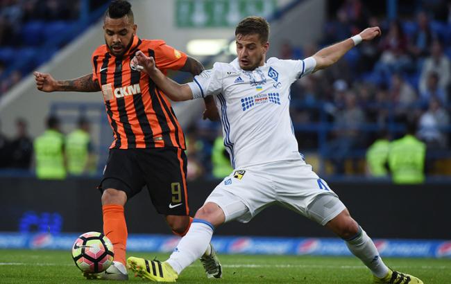 Шахтер - Динамо 2-3: видео голов и обзор матча