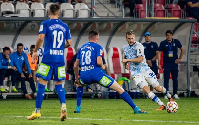 "Штурм" &ndash; "Динамо": прогноз на матч квалификации Лиги чемпионов