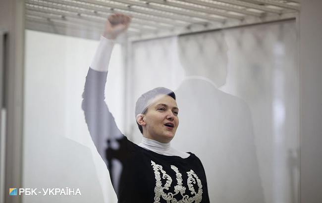 Хмара просит отдать Савченко ему на поруки