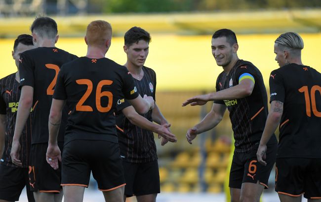 "Шахтер" анонсировал двойной спарринг с "Аль-Фатехом"