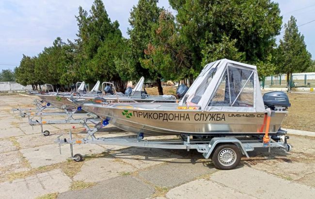 Украина получила от ЕС четыре патрульных катера для охраны границ