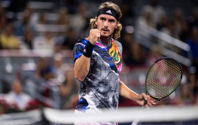 Ціціпас і Хачанов першими серед чоловіків пробилися у півфінал Australian Open-2023