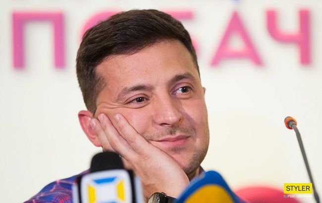 Зеленский построит избирательную кампанию на "бунте против элит"