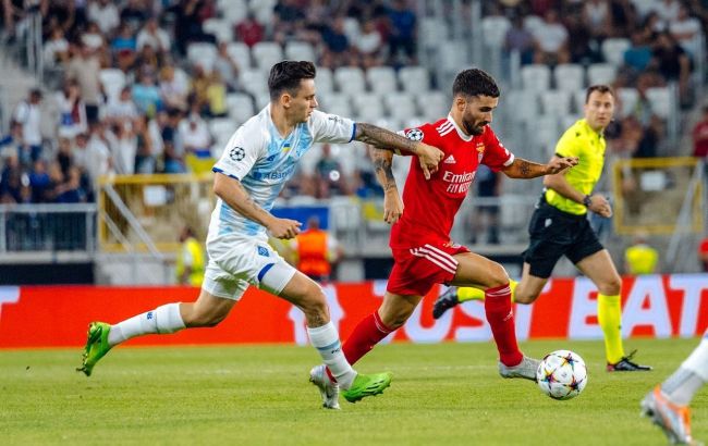 "Бенфика" &ndash; "Динамо": анонс матча квалификации Лиги чемпионов