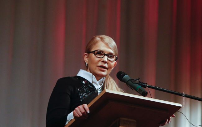 Тимошенко: наша задача - гарантировать каждому украинцу доступную и качественную медицину