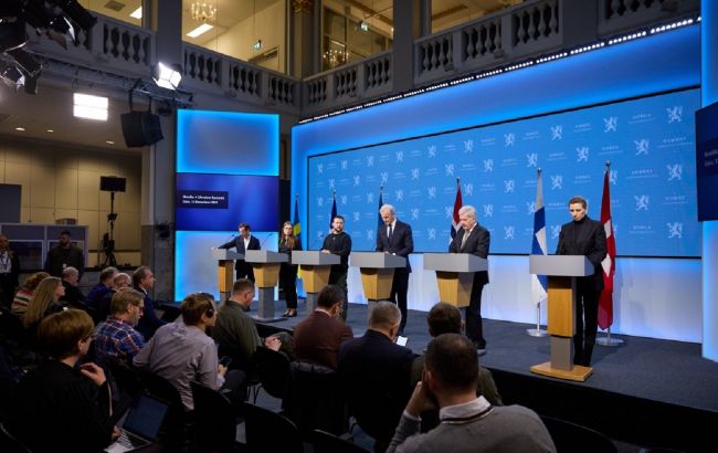 Лідери країн Північної Європи підтвердили підтримку України: спільна заява