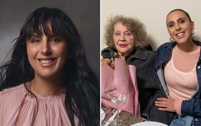 Лина Костенко отпраздновала 96-летие в кругу близких: Джамала показала теплые кадры