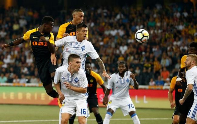 Динамо - Янг Бойз: онлайн трансляция (счет 2:2)