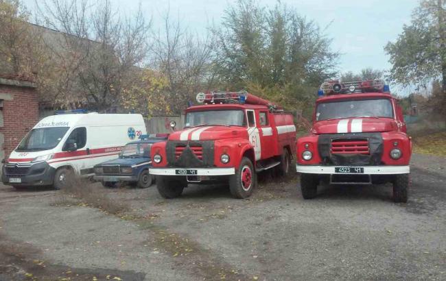 В Донецкой области произошла утечка аммиака