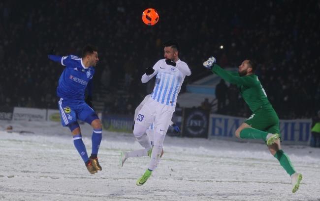 "Динамо" обыграло "Десну" и вышло в полуфинал Кубка Украины