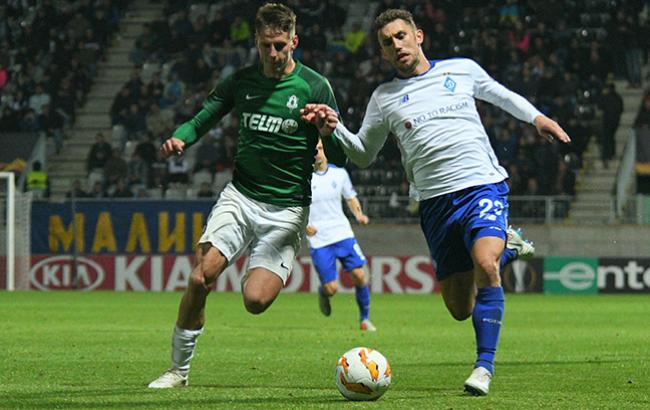 Яблонец - Динамо 2-2: видео голов и обзор матча