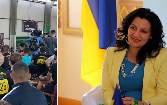 Участники Игр Непокоренных - это часть большой команды "Украина" и на поле боя, и в спортивных соревнованиях, -&nbsp;Иванна Климпуш-Цинцадзе