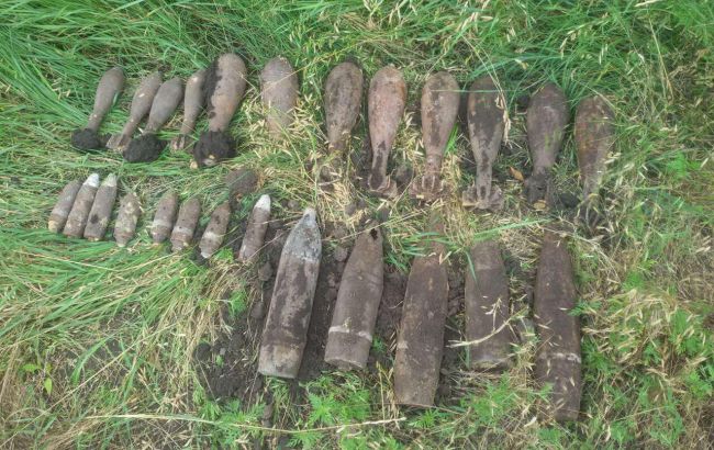 С начала года пиротехники ГСЧС изъяли и обезвредили 7,5 тыс. боеприпасов